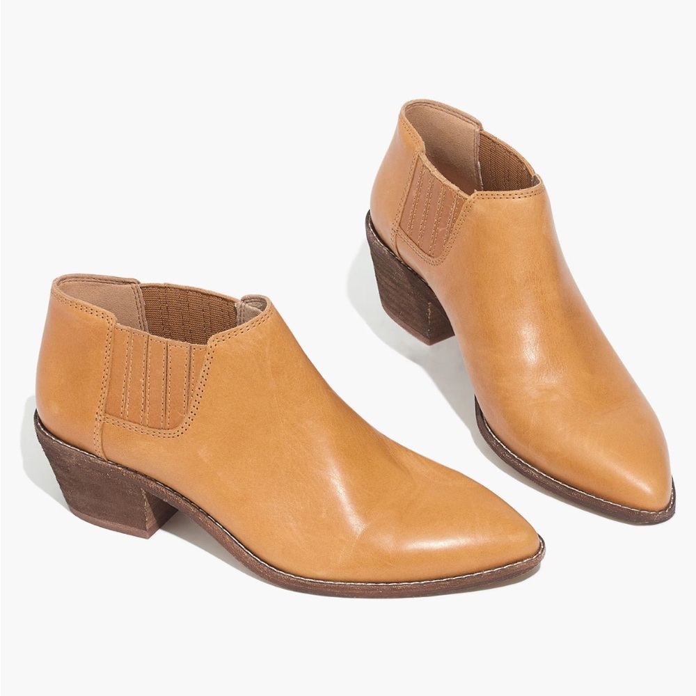 Madewell Myles leather ankle boot